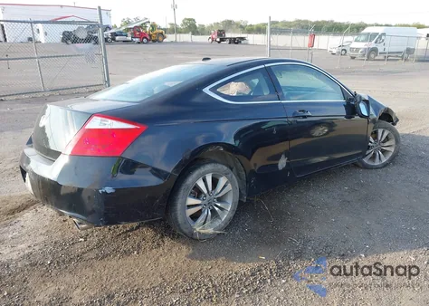 2009 Honda Accord 2.4 Ex-L from USA, damaged, VIN 1HGCS128X9A014707